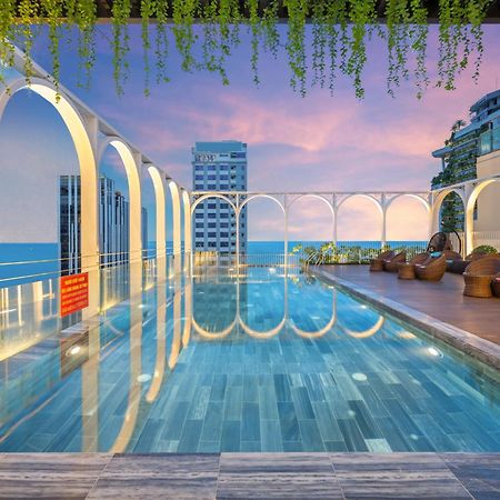 Golden Lotus Luxury Hotel Danang - Complimentary Daily Afternoon Tea المظهر الخارجي الصورة