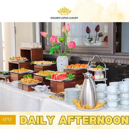 Golden Lotus Luxury Hotel Danang - Complimentary Daily Afternoon Tea المظهر الخارجي الصورة