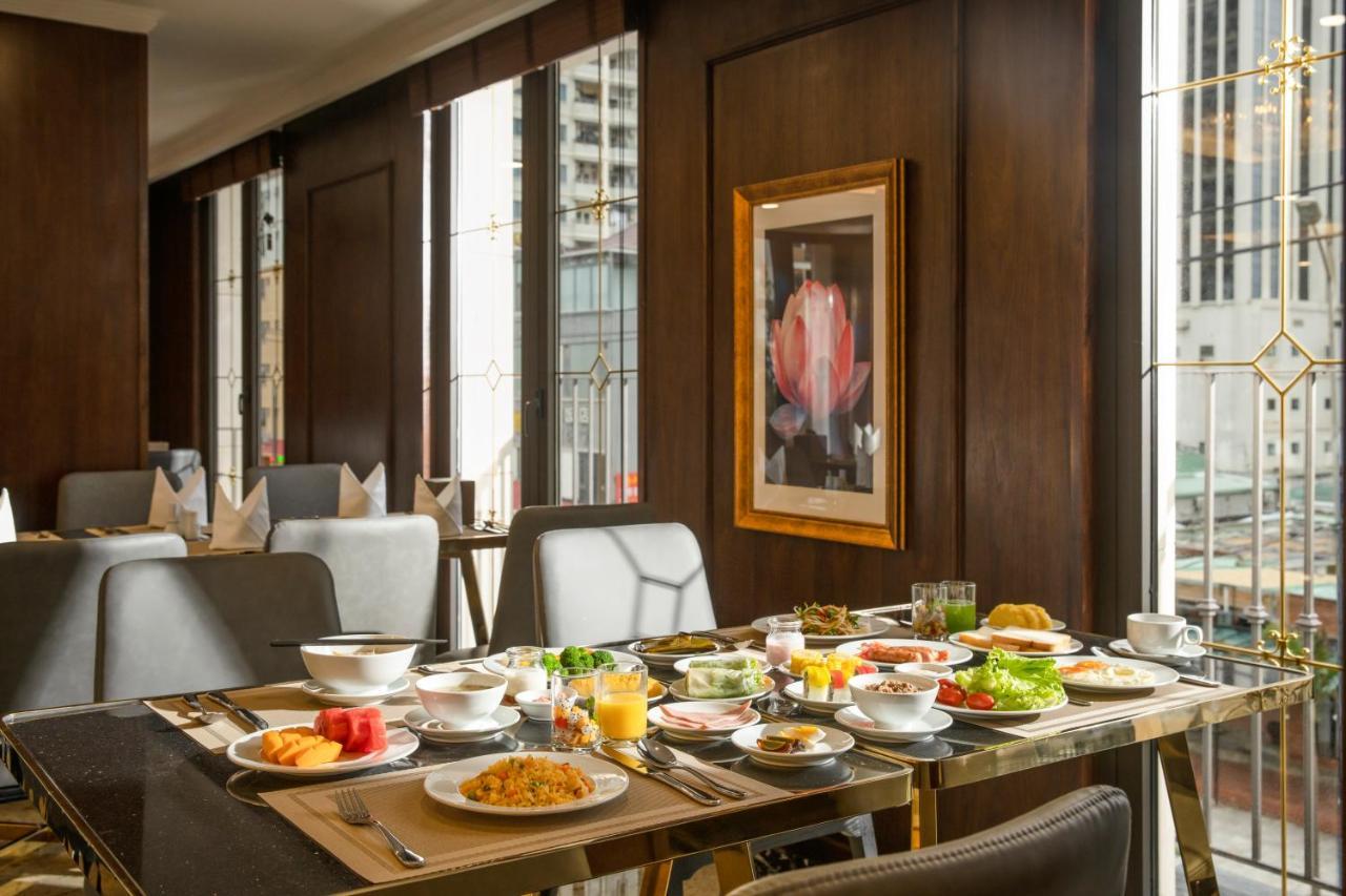 Golden Lotus Luxury Hotel Danang - Complimentary Daily Afternoon Tea المظهر الخارجي الصورة