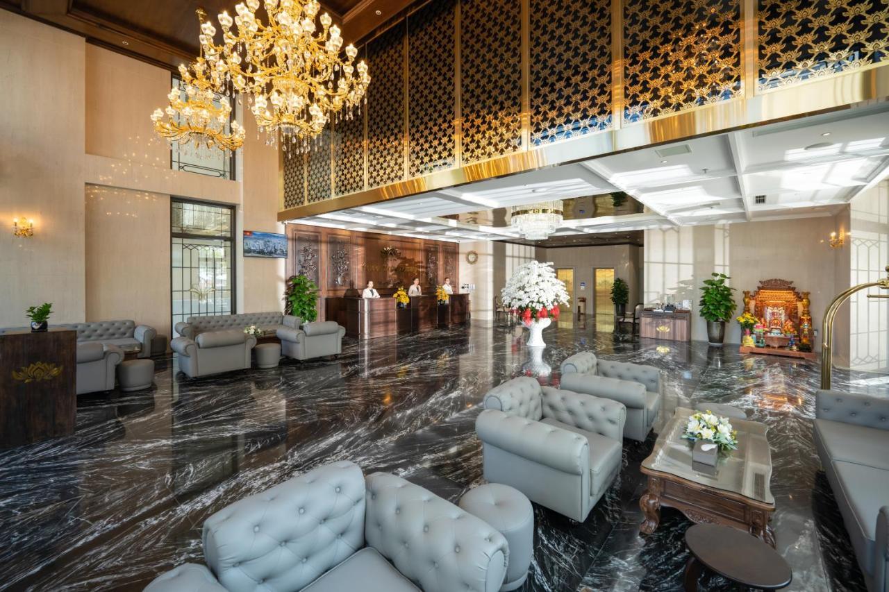 Golden Lotus Luxury Hotel Danang - Complimentary Daily Afternoon Tea المظهر الخارجي الصورة