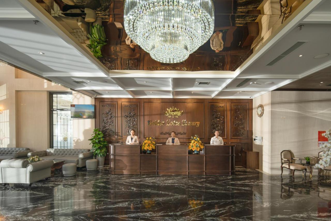 Golden Lotus Luxury Hotel Danang - Complimentary Daily Afternoon Tea المظهر الخارجي الصورة