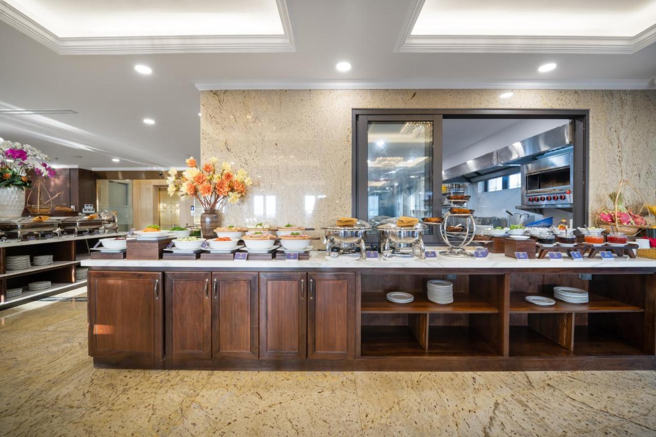 Golden Lotus Luxury Hotel Danang - Complimentary Daily Afternoon Tea المظهر الخارجي الصورة