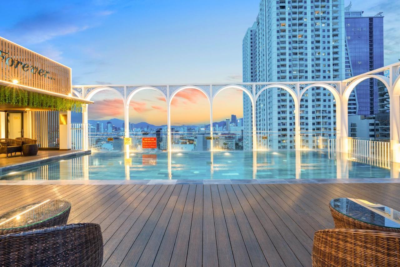 Golden Lotus Luxury Hotel Danang - Complimentary Daily Afternoon Tea المظهر الخارجي الصورة