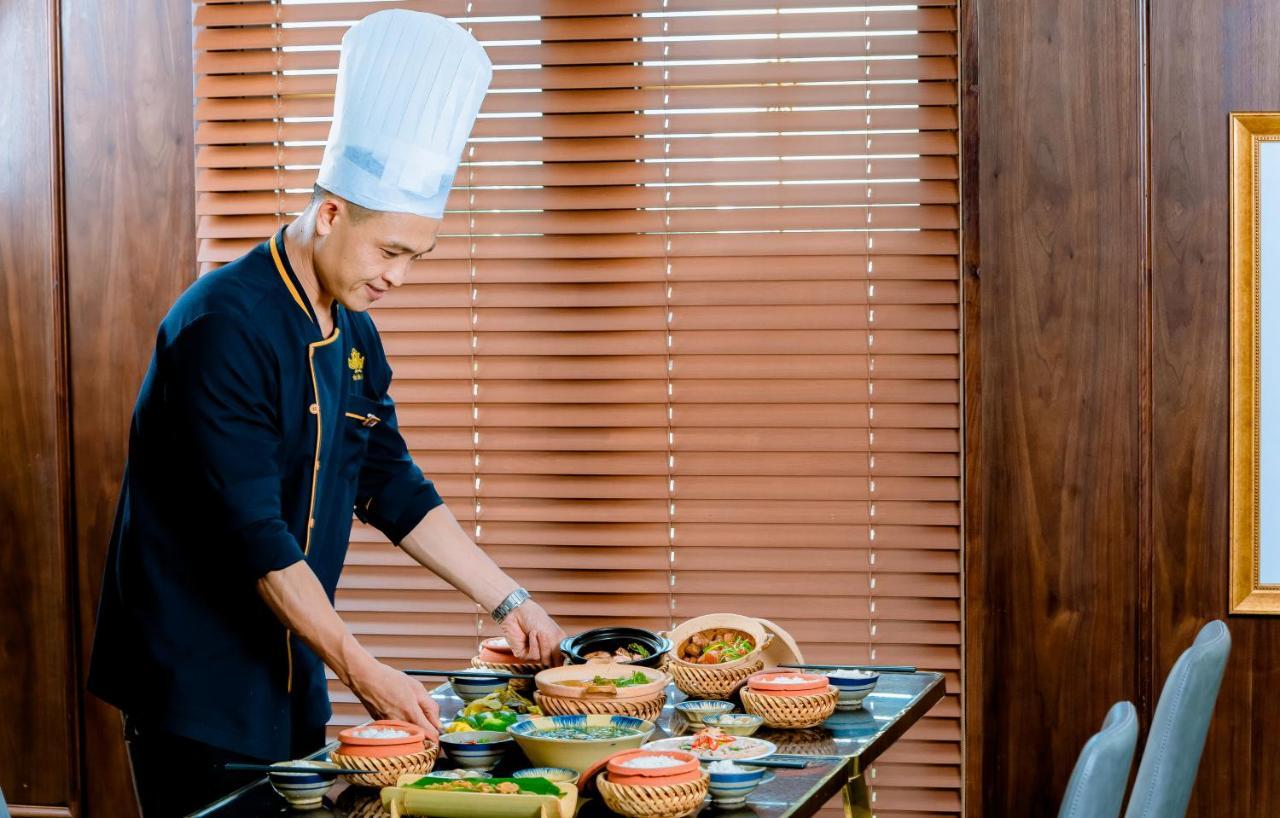 Golden Lotus Luxury Hotel Danang - Complimentary Daily Afternoon Tea المظهر الخارجي الصورة