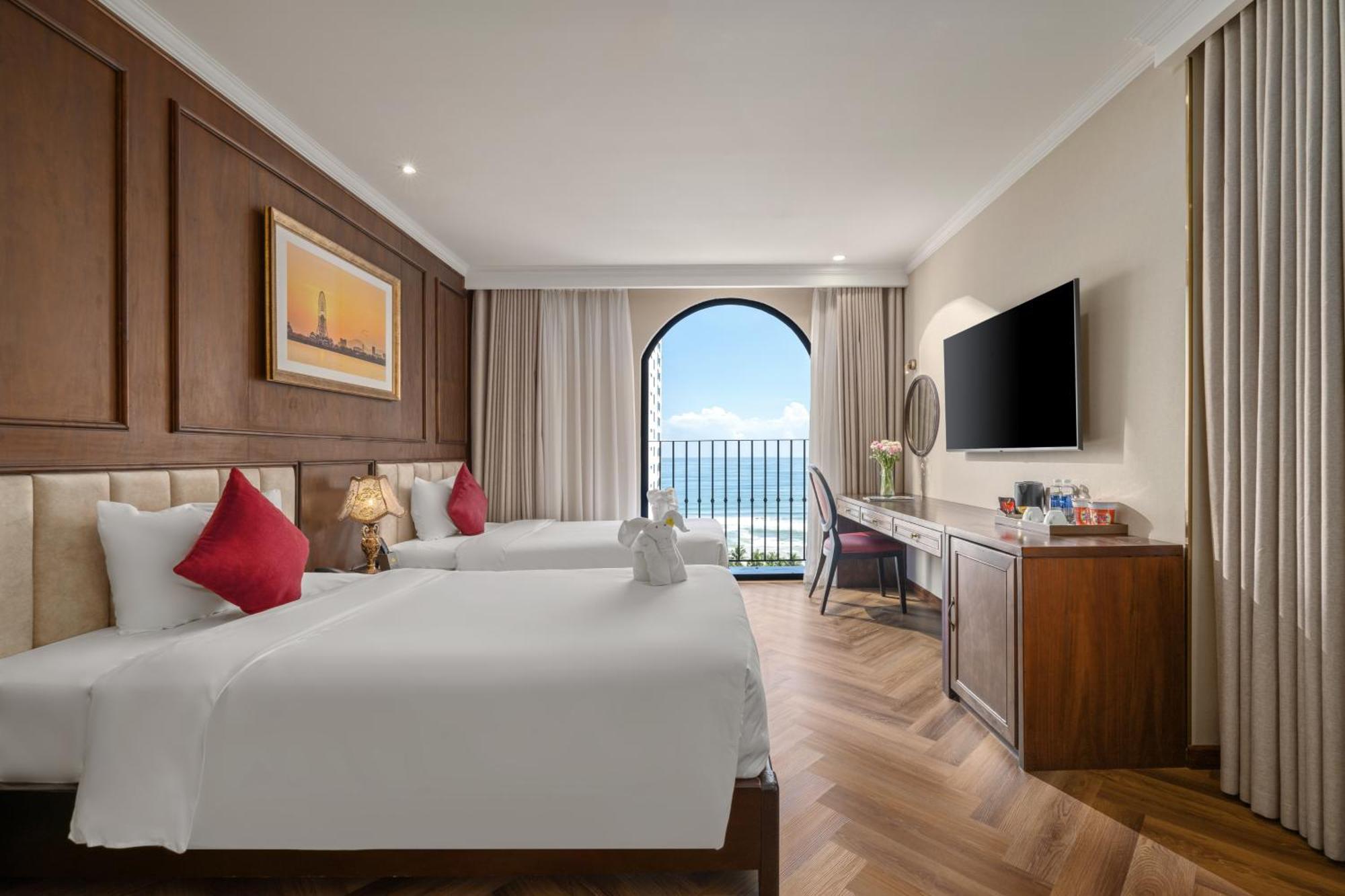 Golden Lotus Luxury Hotel Danang - Complimentary Daily Afternoon Tea المظهر الخارجي الصورة