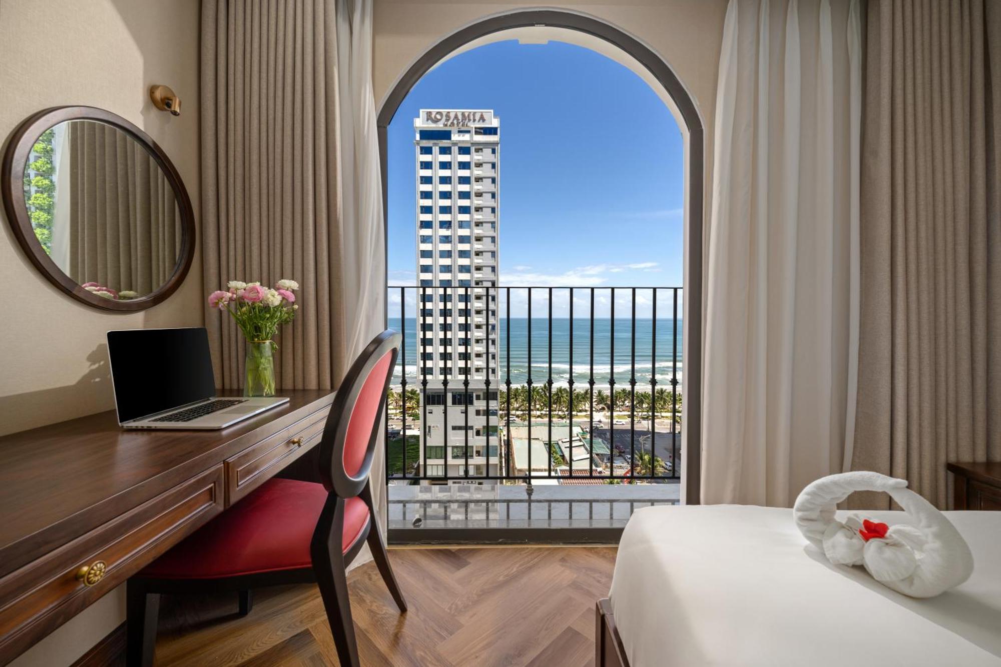 Golden Lotus Luxury Hotel Danang - Complimentary Daily Afternoon Tea المظهر الخارجي الصورة