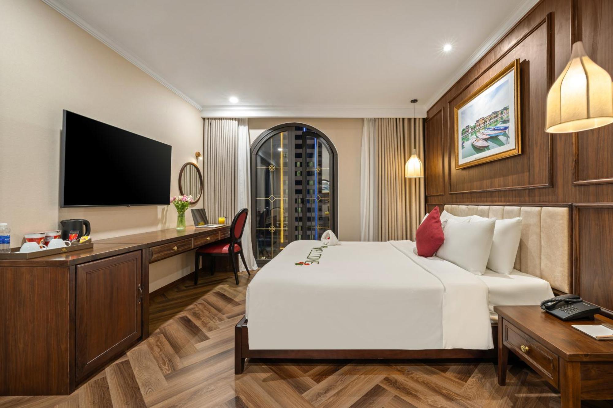 Golden Lotus Luxury Hotel Danang - Complimentary Daily Afternoon Tea المظهر الخارجي الصورة