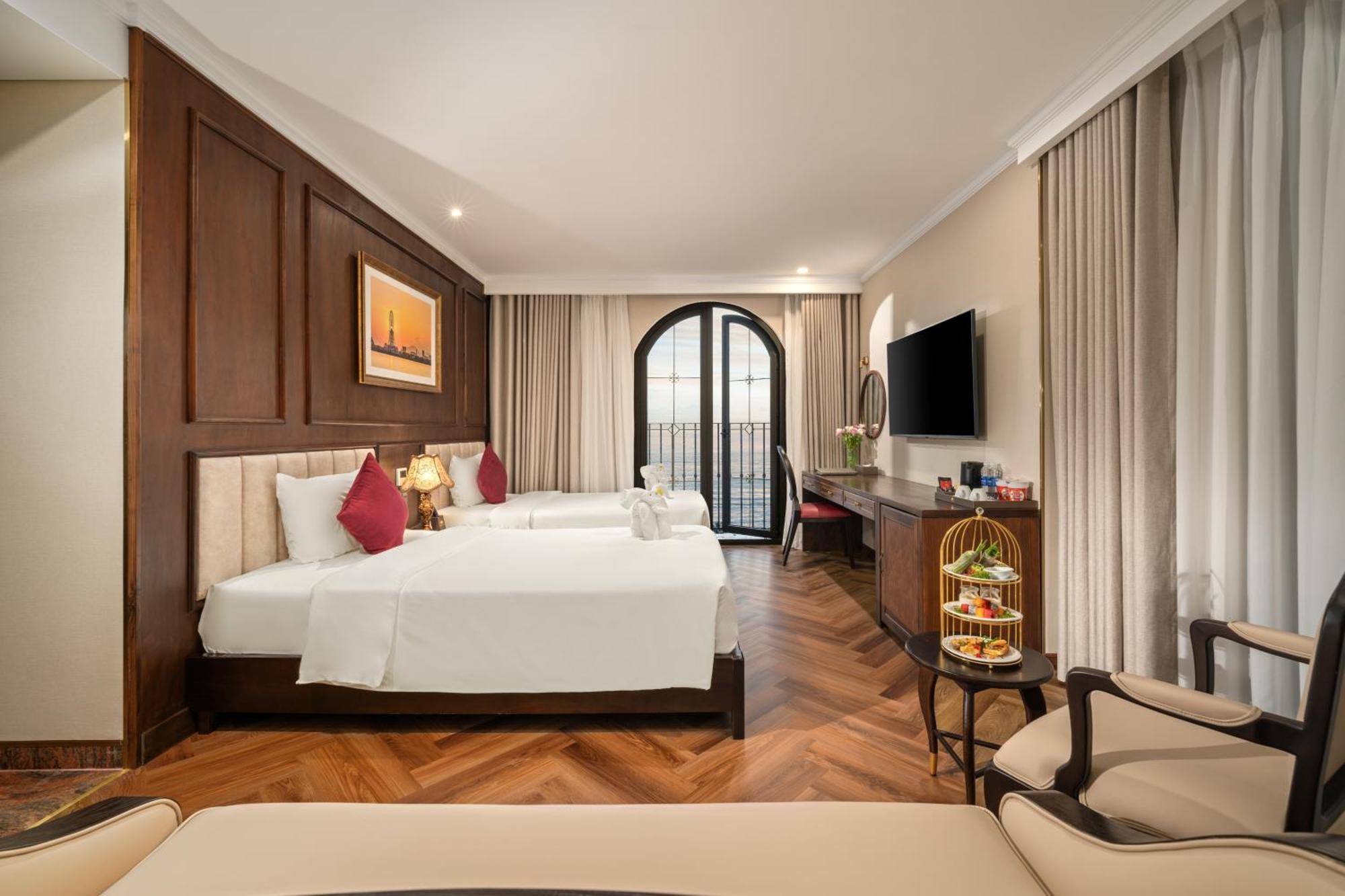 Golden Lotus Luxury Hotel Danang - Complimentary Daily Afternoon Tea المظهر الخارجي الصورة