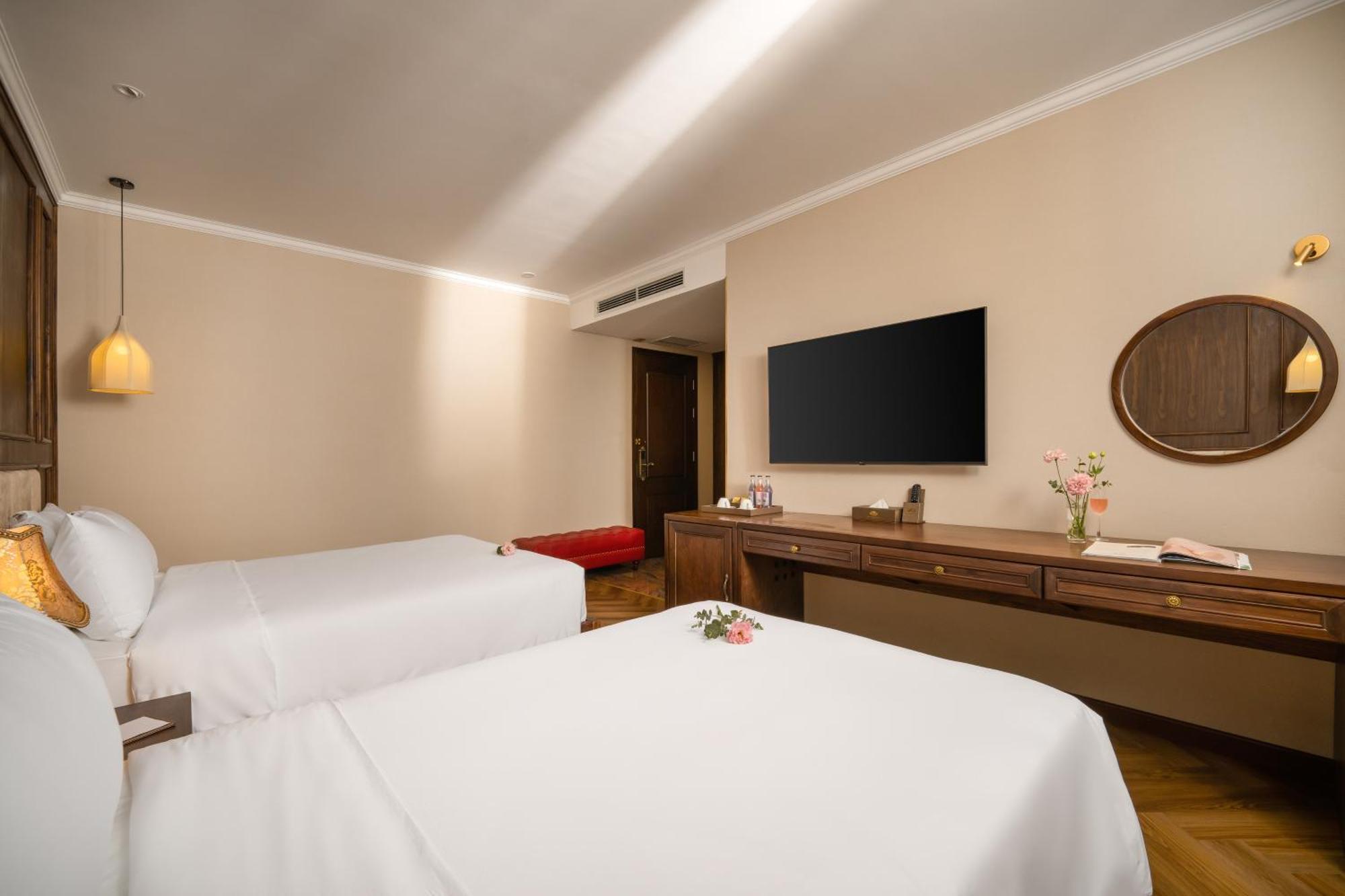 Golden Lotus Luxury Hotel Danang - Complimentary Daily Afternoon Tea المظهر الخارجي الصورة
