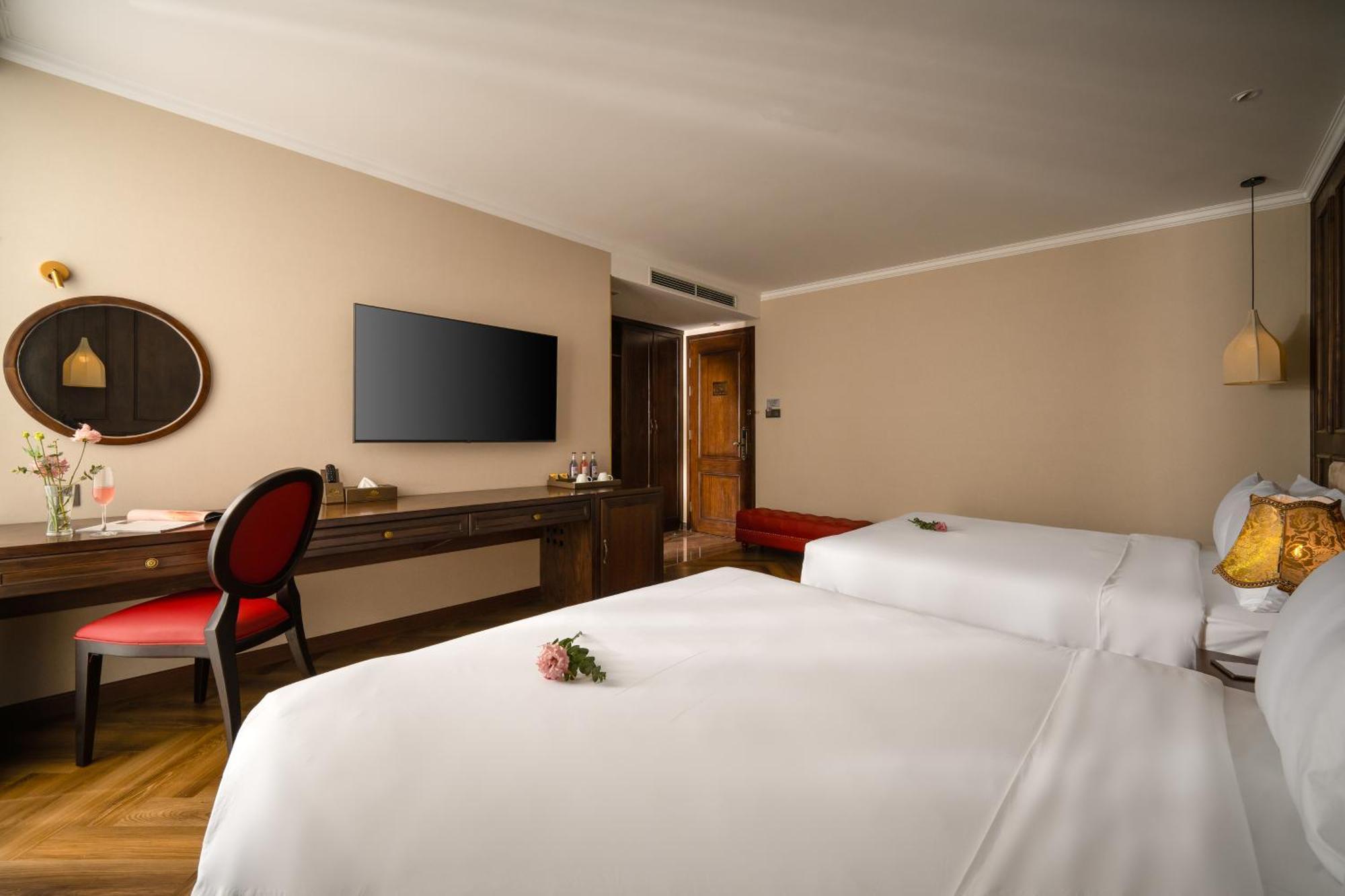 Golden Lotus Luxury Hotel Danang - Complimentary Daily Afternoon Tea المظهر الخارجي الصورة