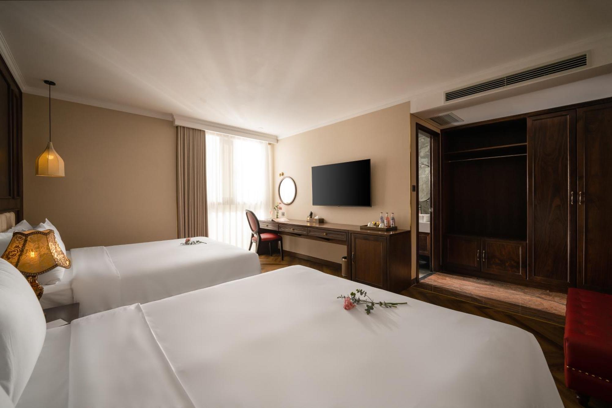 Golden Lotus Luxury Hotel Danang - Complimentary Daily Afternoon Tea المظهر الخارجي الصورة
