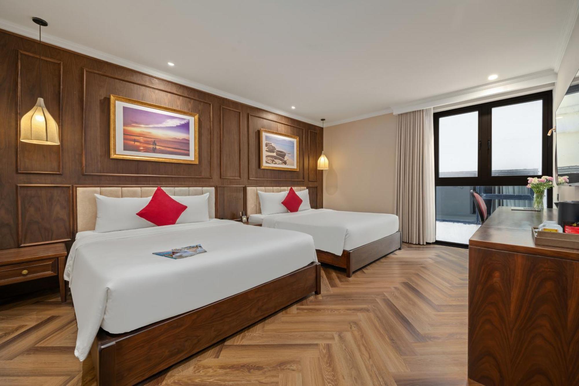Golden Lotus Luxury Hotel Danang - Complimentary Daily Afternoon Tea المظهر الخارجي الصورة