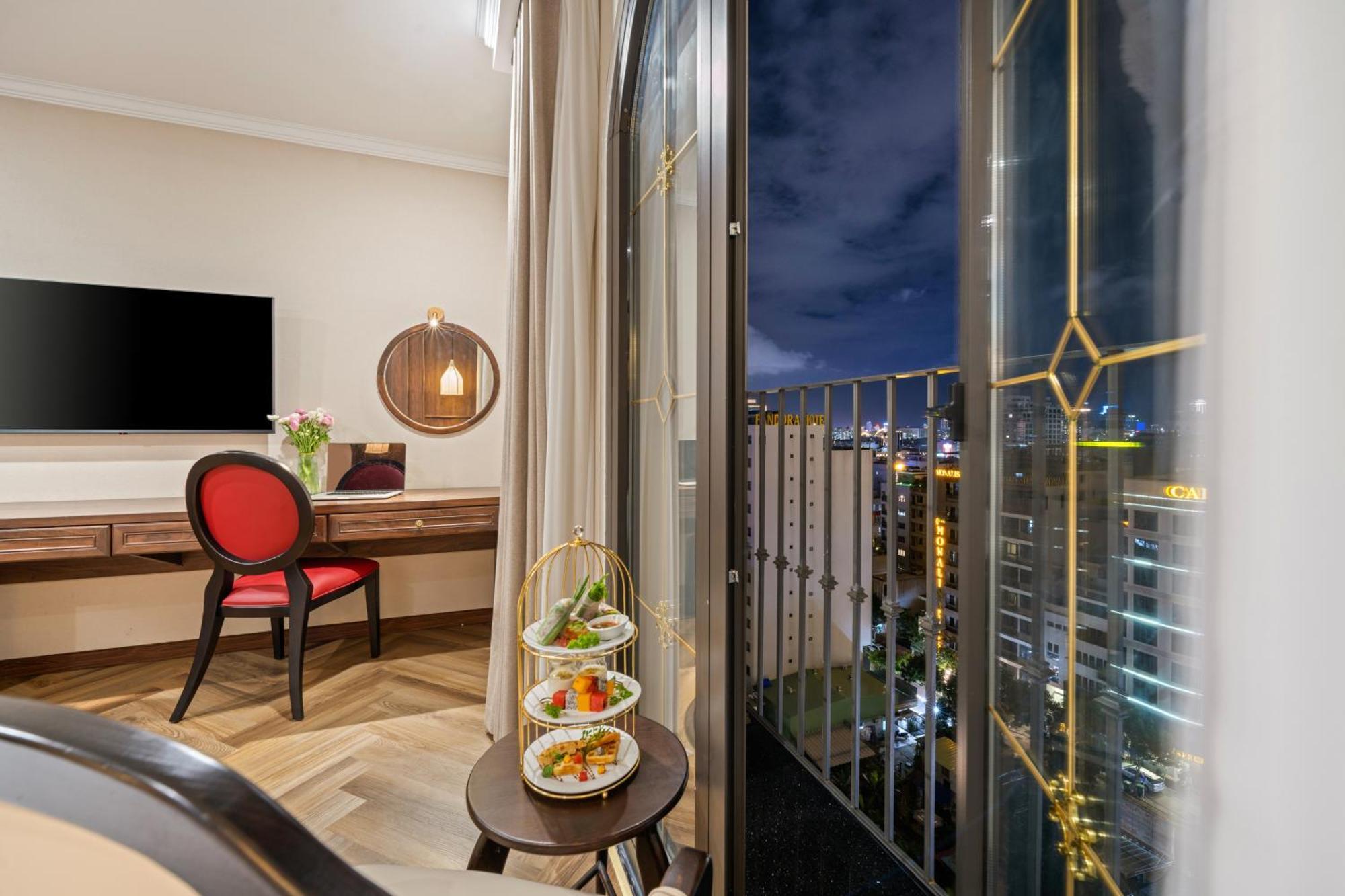 Golden Lotus Luxury Hotel Danang - Complimentary Daily Afternoon Tea المظهر الخارجي الصورة