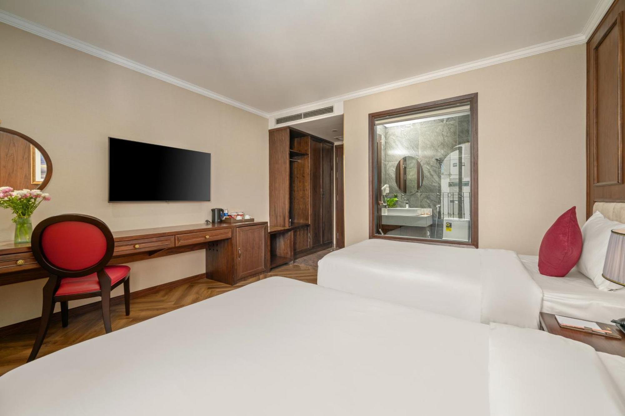 Golden Lotus Luxury Hotel Danang - Complimentary Daily Afternoon Tea المظهر الخارجي الصورة