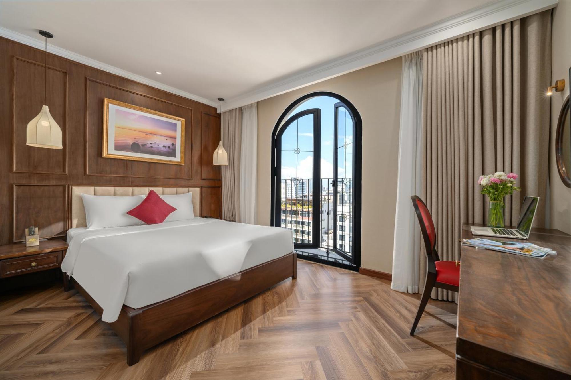 Golden Lotus Luxury Hotel Danang - Complimentary Daily Afternoon Tea المظهر الخارجي الصورة