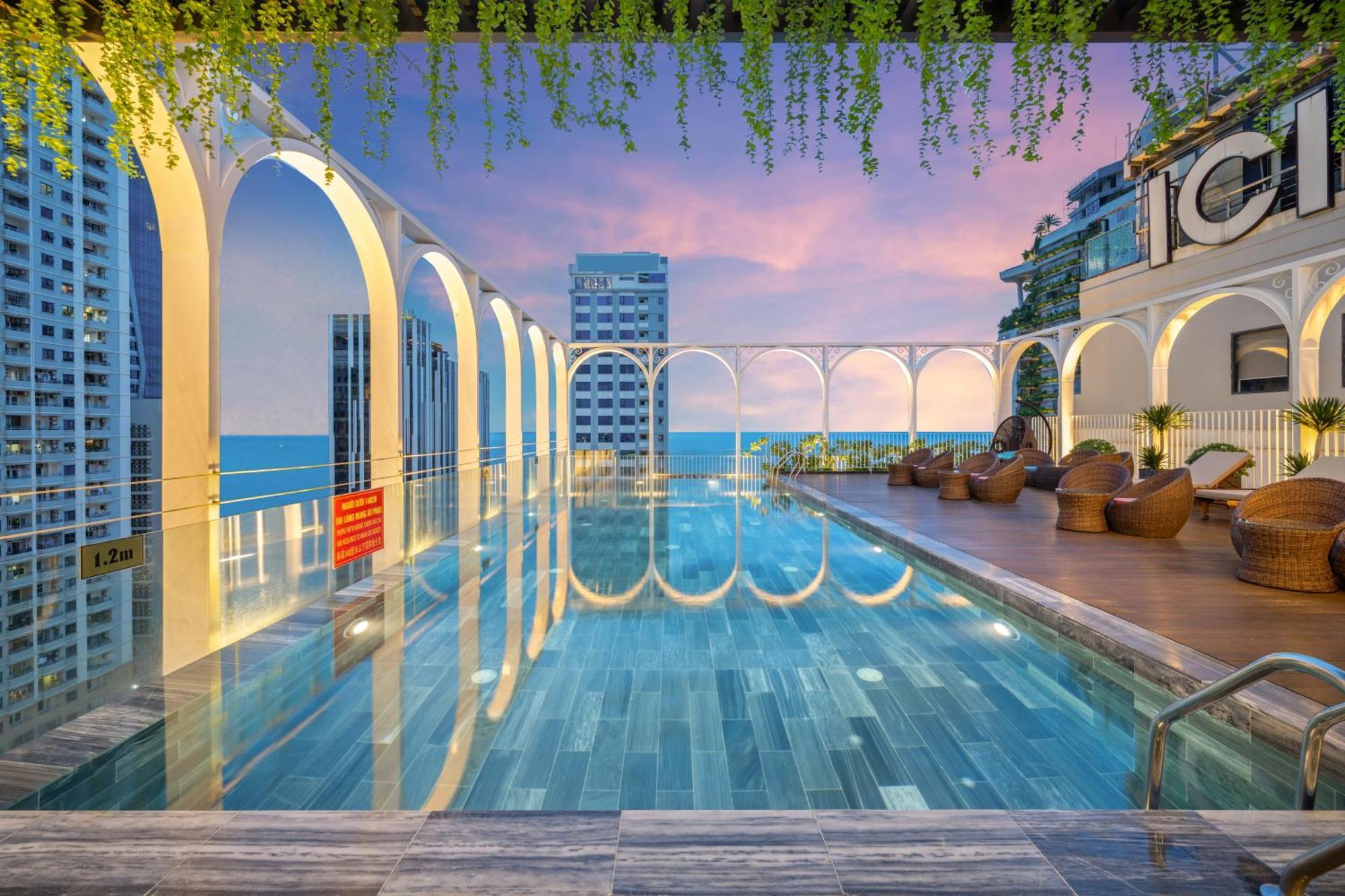 Golden Lotus Luxury Hotel Danang - Complimentary Daily Afternoon Tea المظهر الخارجي الصورة