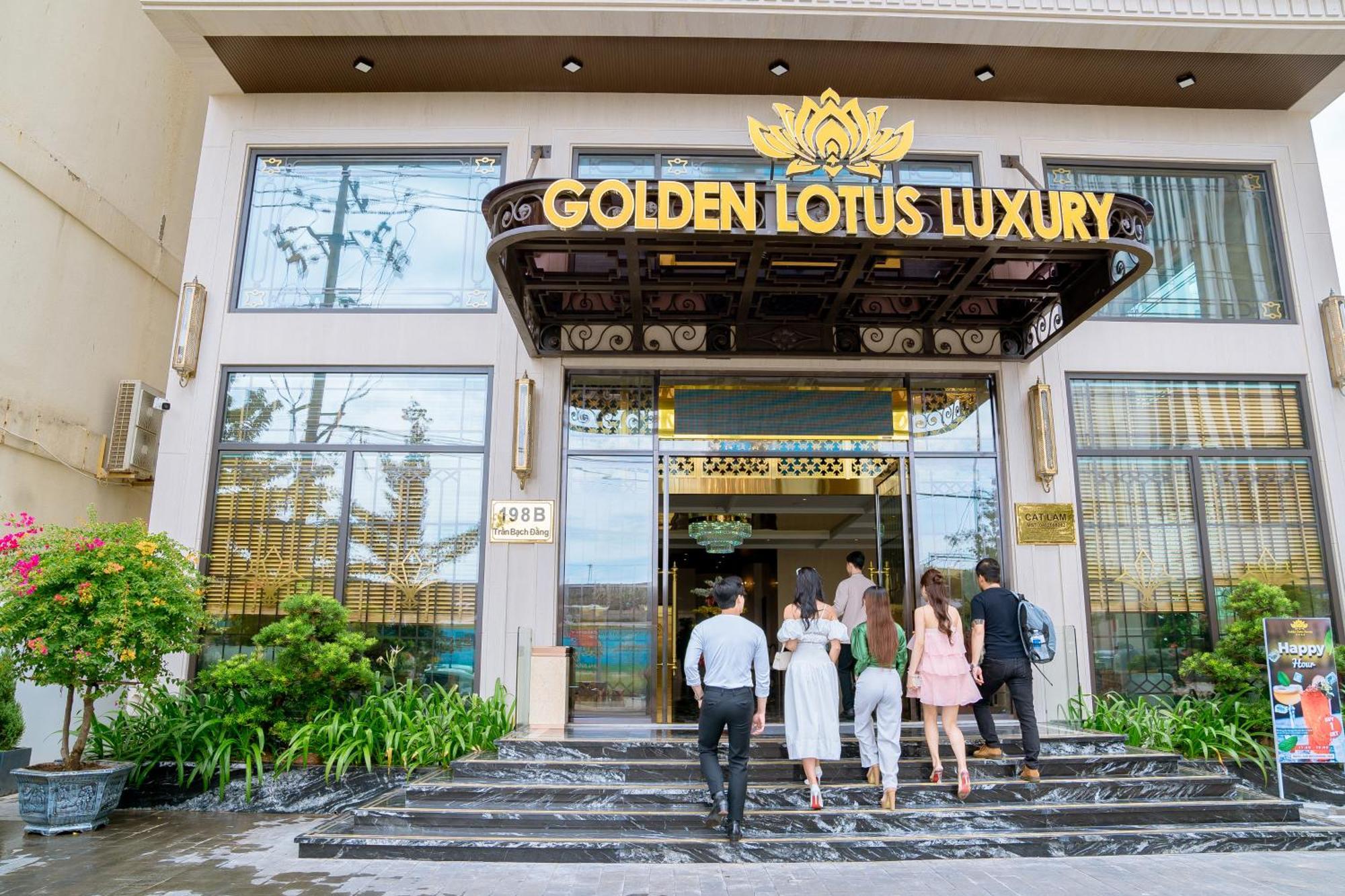 Golden Lotus Luxury Hotel Danang - Complimentary Daily Afternoon Tea المظهر الخارجي الصورة