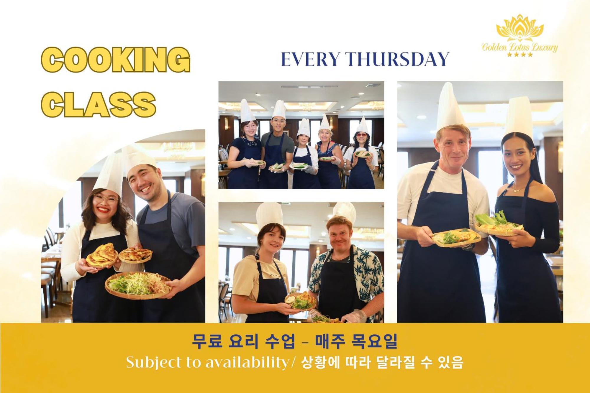 Golden Lotus Luxury Hotel Danang - Complimentary Daily Afternoon Tea المظهر الخارجي الصورة
