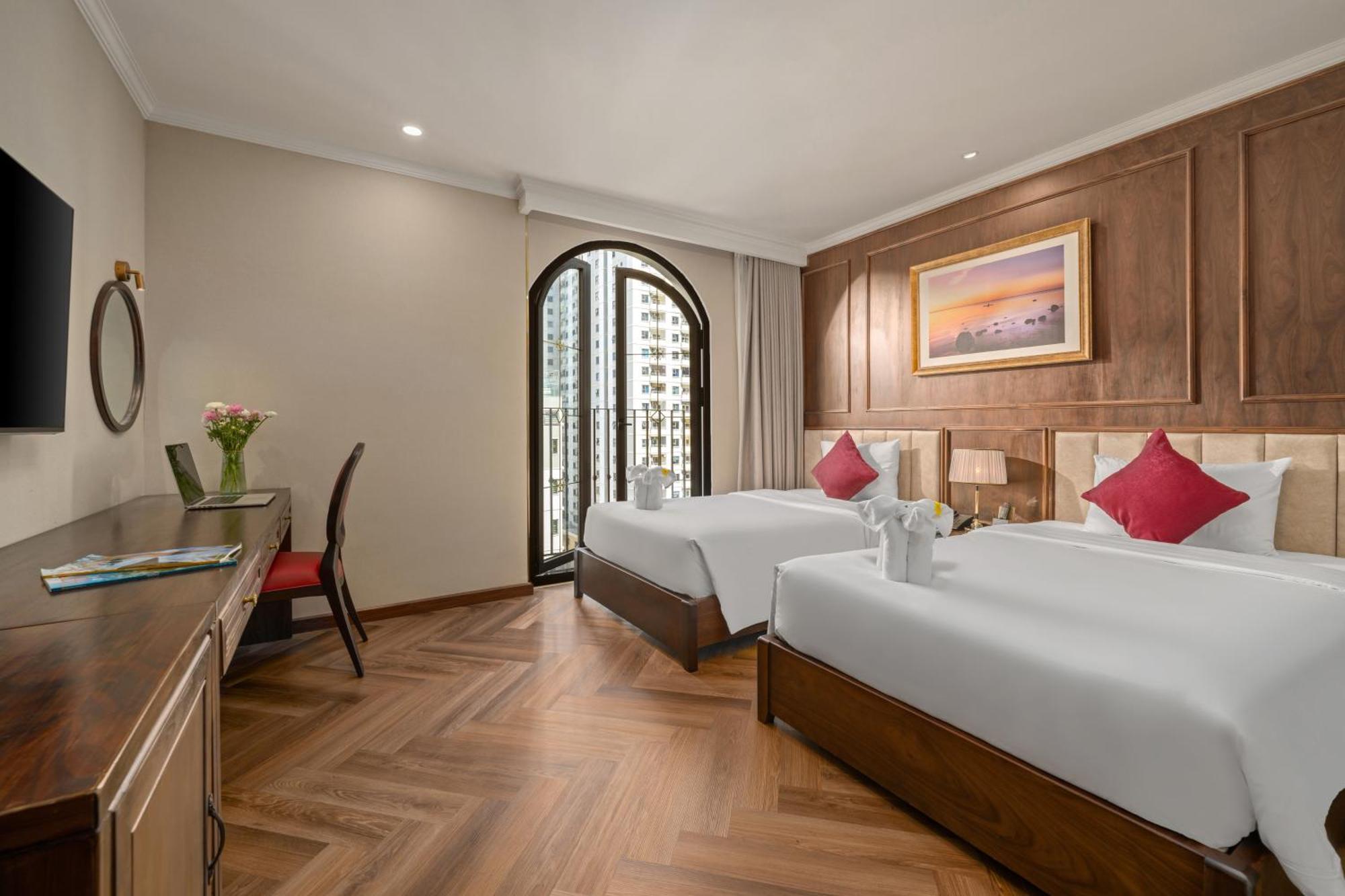 Golden Lotus Luxury Hotel Danang - Complimentary Daily Afternoon Tea المظهر الخارجي الصورة