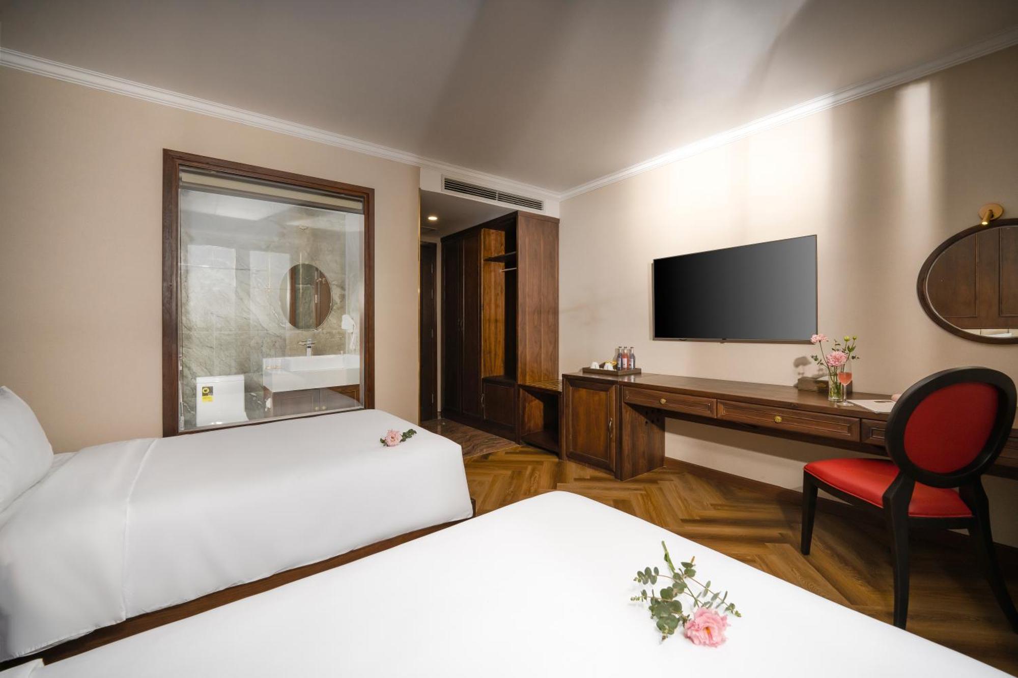 Golden Lotus Luxury Hotel Danang - Complimentary Daily Afternoon Tea المظهر الخارجي الصورة