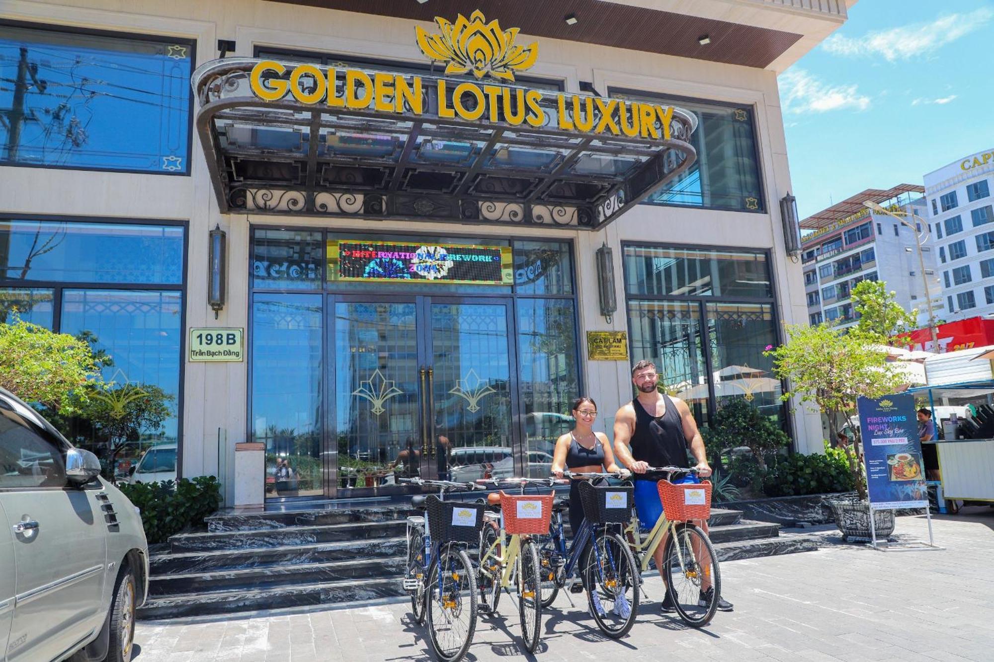 Golden Lotus Luxury Hotel Danang - Complimentary Daily Afternoon Tea المظهر الخارجي الصورة