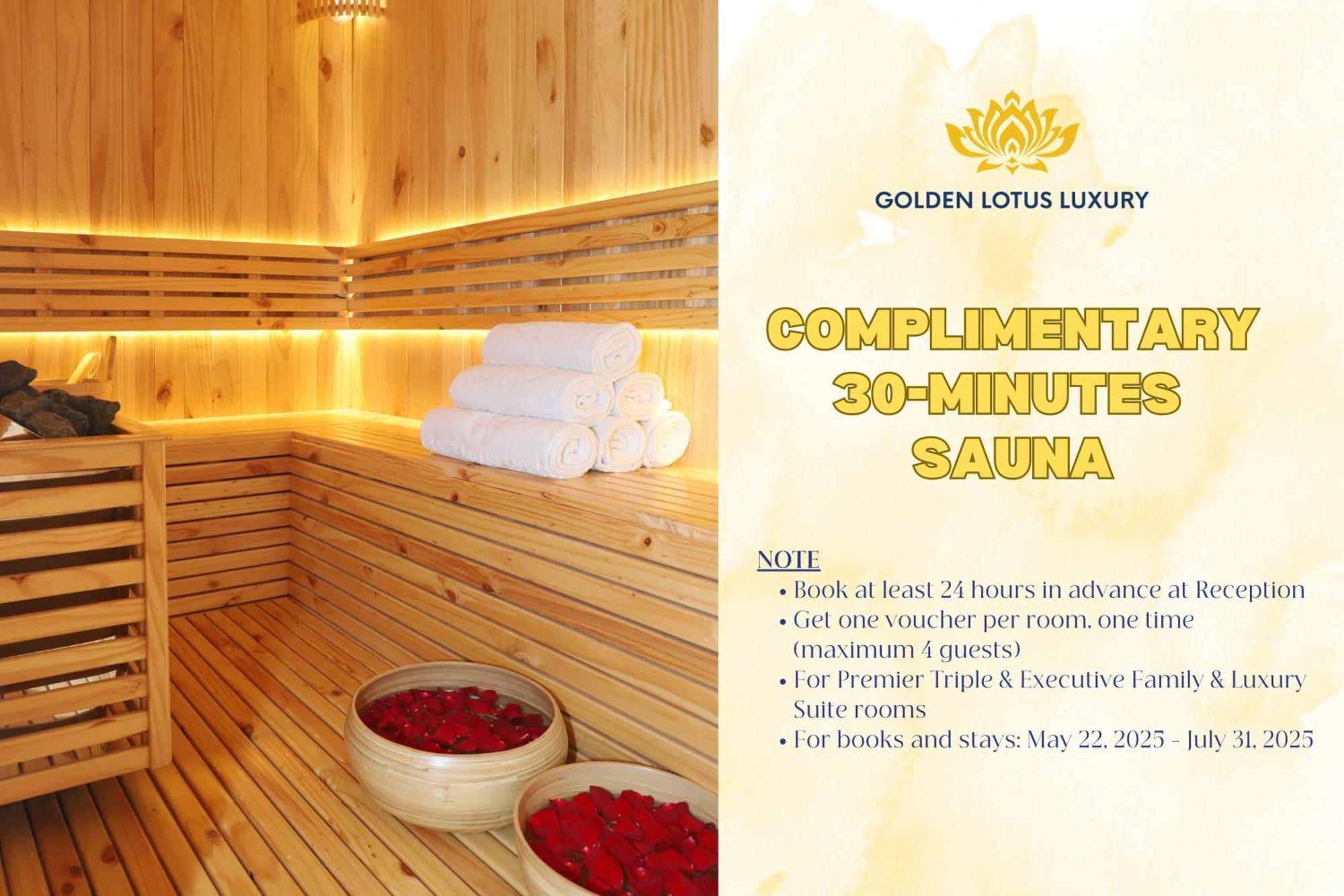 Golden Lotus Luxury Hotel Danang - Complimentary Daily Afternoon Tea المظهر الخارجي الصورة